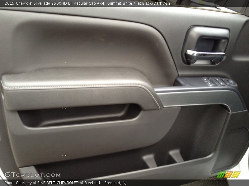 Summit White / Jet Black/Dark Ash 2015 Chevrolet Silverado 2500HD LT Regular Cab 4x4
