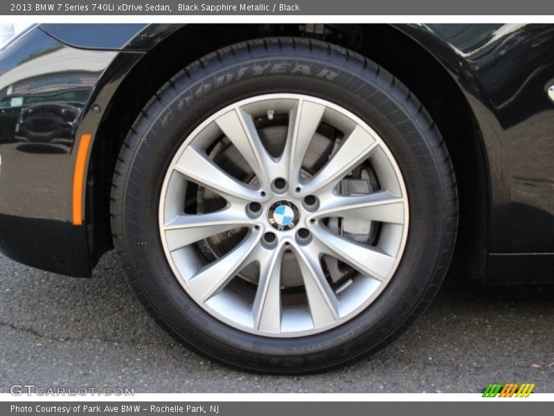  2013 7 Series 740Li xDrive Sedan Wheel
