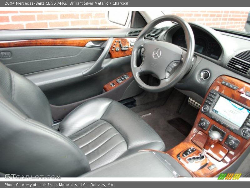  2004 CL 55 AMG Charcoal Interior