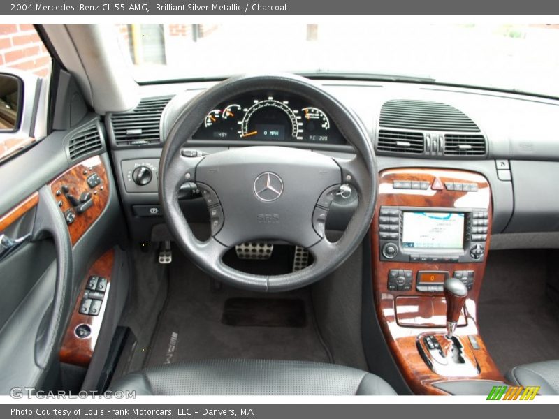 Dashboard of 2004 CL 55 AMG