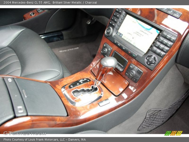 Controls of 2004 CL 55 AMG
