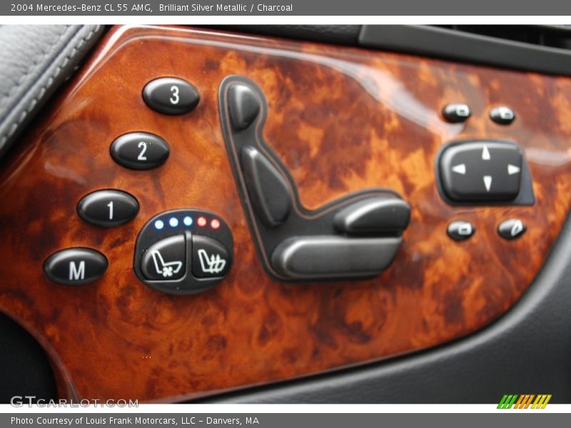 Controls of 2004 CL 55 AMG