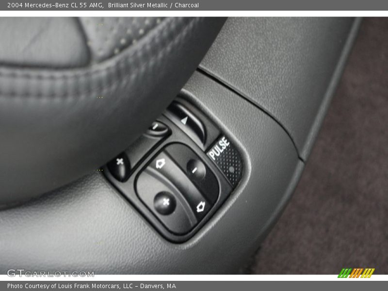 Controls of 2004 CL 55 AMG