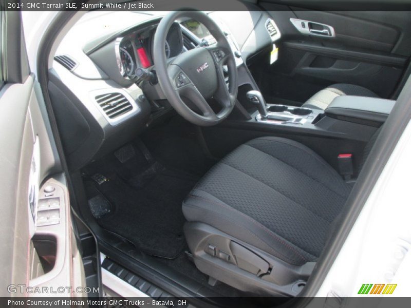 Summit White / Jet Black 2014 GMC Terrain SLE