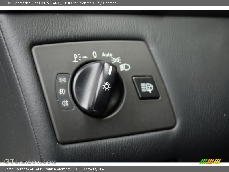 Controls of 2004 CL 55 AMG