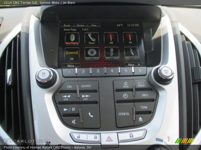 Summit White / Jet Black 2014 GMC Terrain SLE
