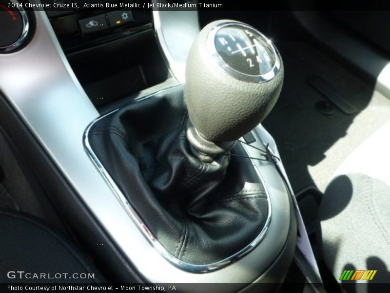 2014 Cruze LS 6 Speed Manual Shifter