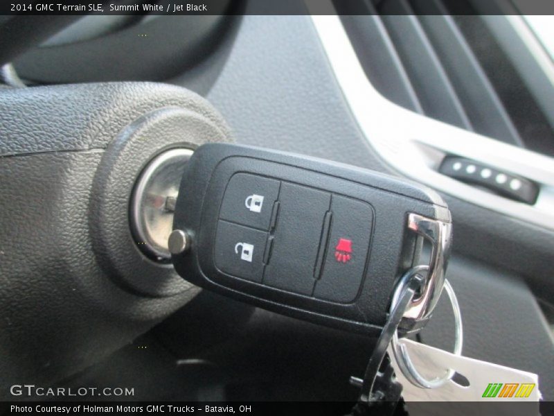 Summit White / Jet Black 2014 GMC Terrain SLE