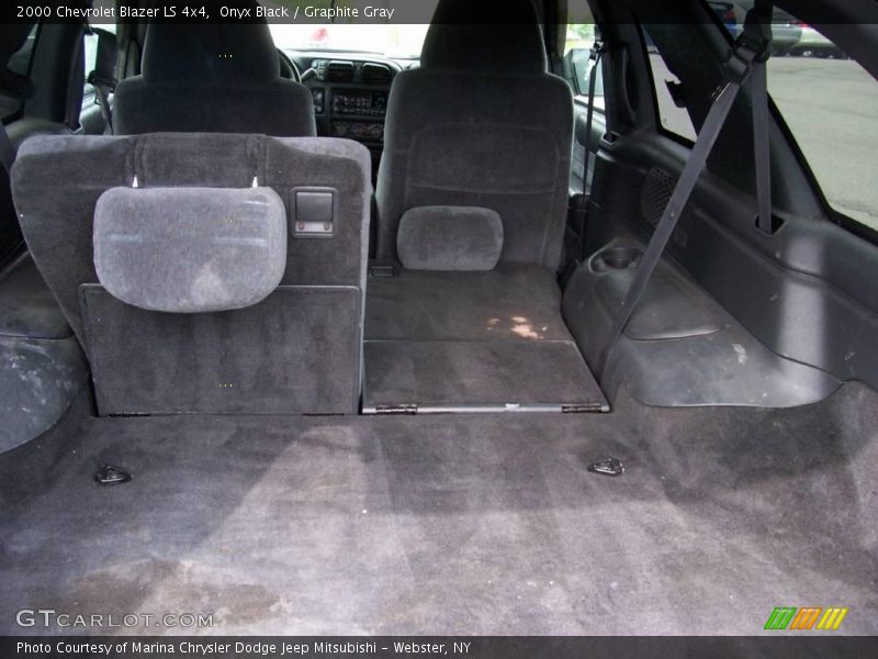 Onyx Black / Graphite Gray 2000 Chevrolet Blazer LS 4x4