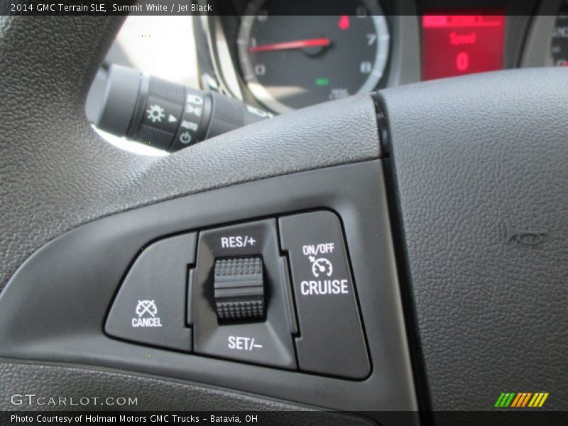 Summit White / Jet Black 2014 GMC Terrain SLE