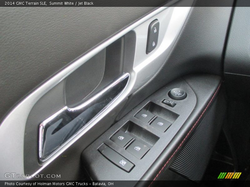 Summit White / Jet Black 2014 GMC Terrain SLE
