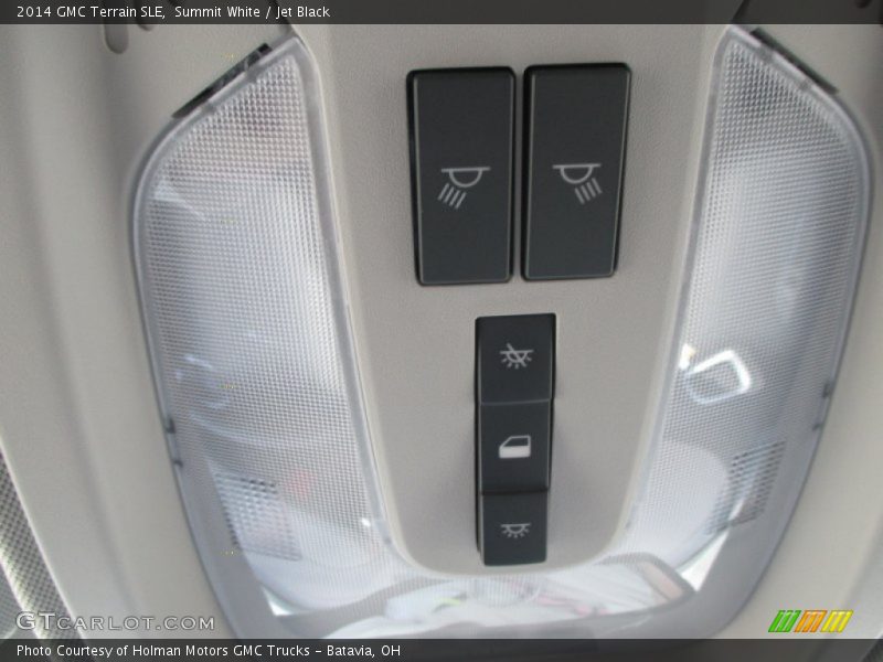 Summit White / Jet Black 2014 GMC Terrain SLE
