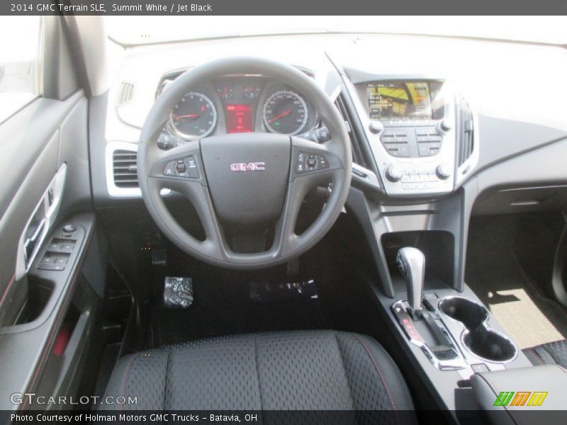 Summit White / Jet Black 2014 GMC Terrain SLE