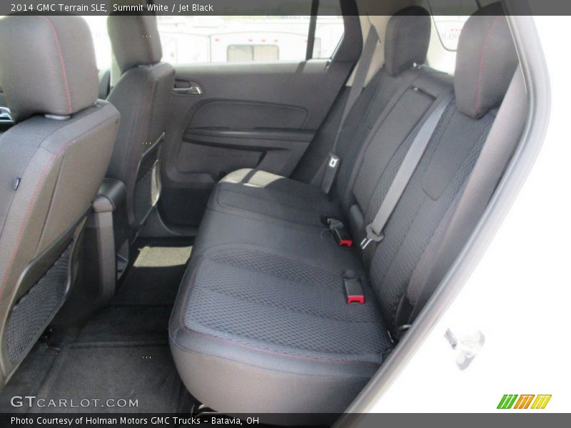 Summit White / Jet Black 2014 GMC Terrain SLE