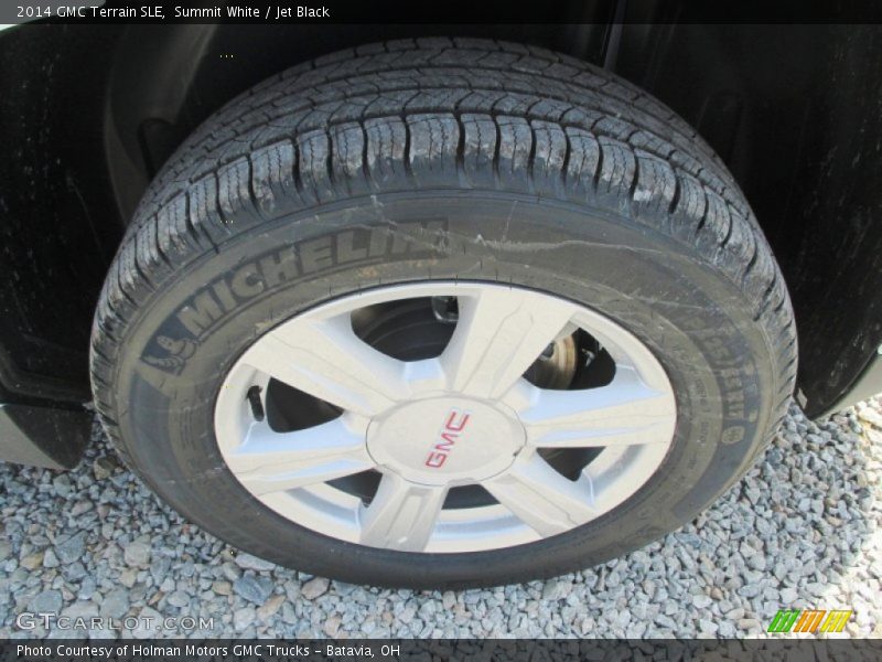 Summit White / Jet Black 2014 GMC Terrain SLE