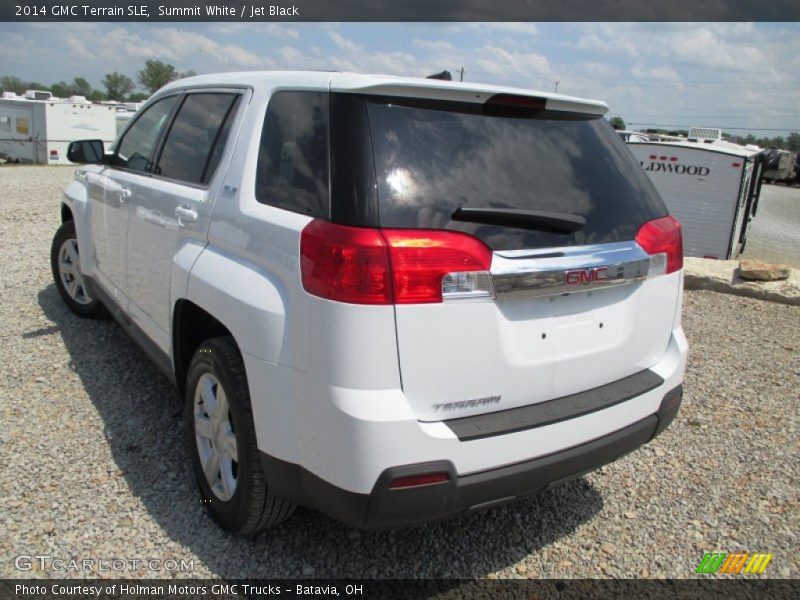 Summit White / Jet Black 2014 GMC Terrain SLE