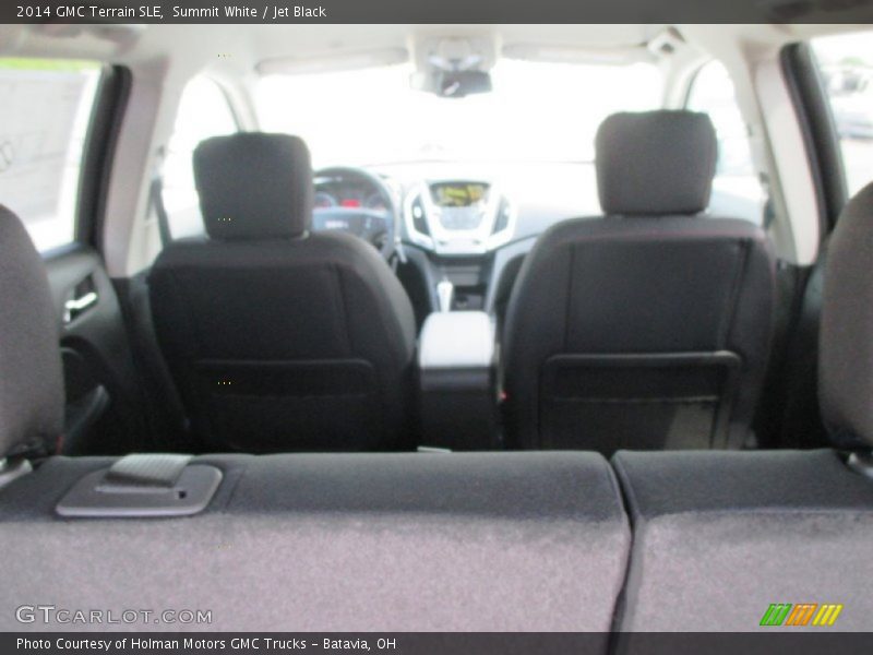 Summit White / Jet Black 2014 GMC Terrain SLE