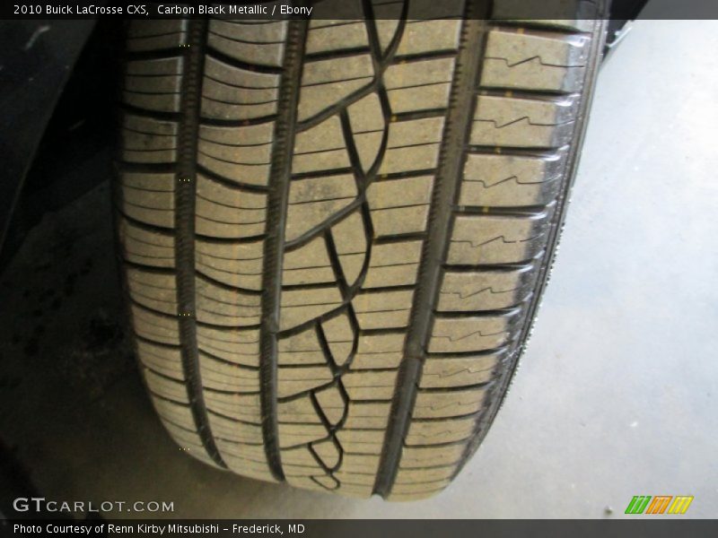 Carbon Black Metallic / Ebony 2010 Buick LaCrosse CXS
