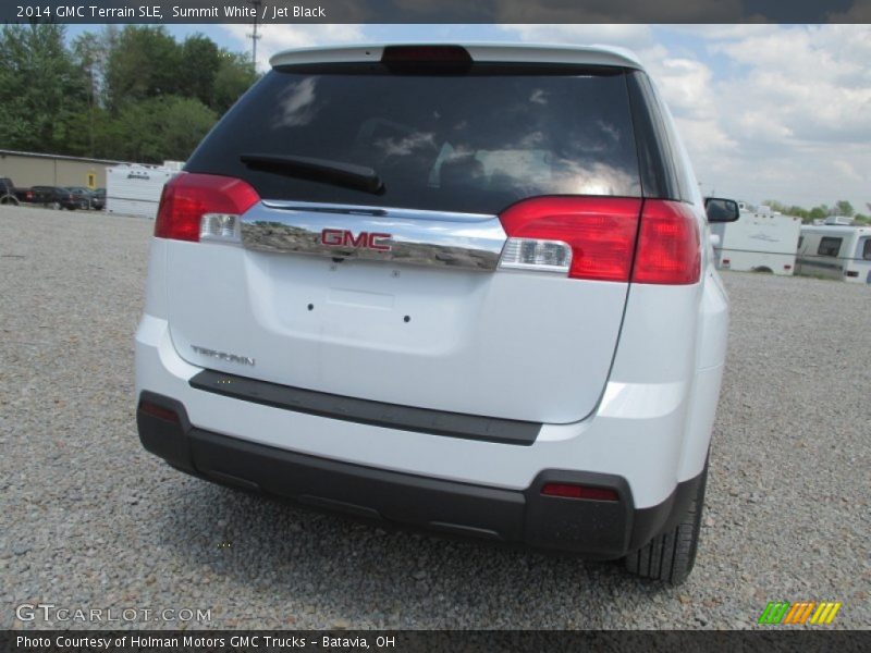 Summit White / Jet Black 2014 GMC Terrain SLE