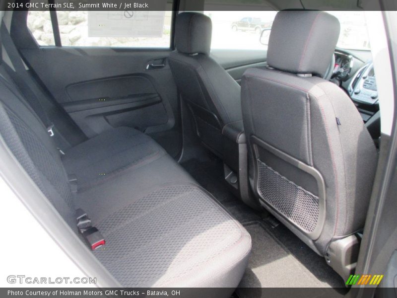 Summit White / Jet Black 2014 GMC Terrain SLE