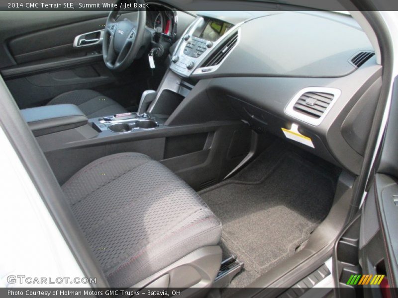 Summit White / Jet Black 2014 GMC Terrain SLE