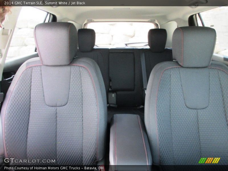 Summit White / Jet Black 2014 GMC Terrain SLE