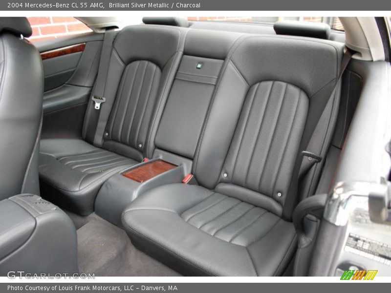 Rear Seat of 2004 CL 55 AMG