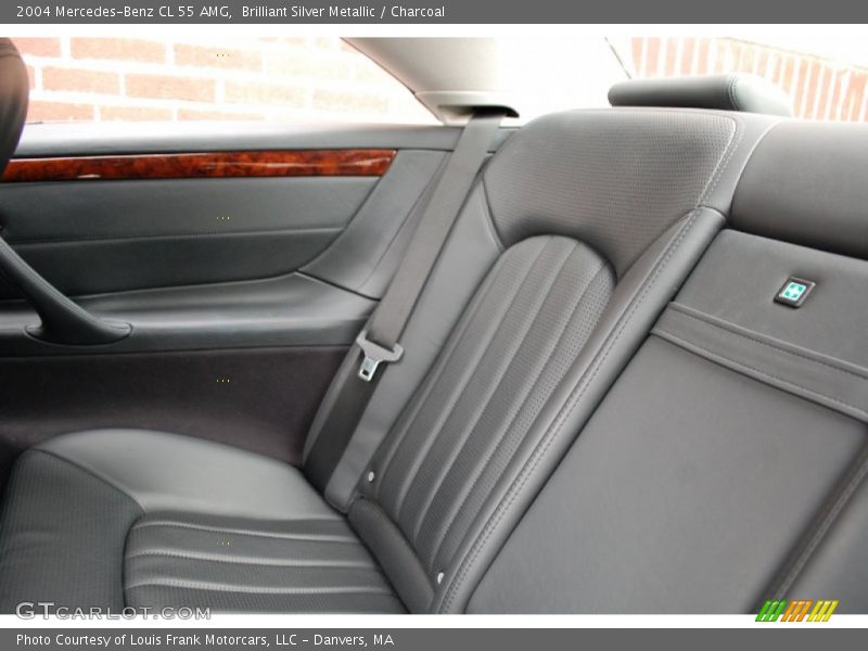 Brilliant Silver Metallic / Charcoal 2004 Mercedes-Benz CL 55 AMG