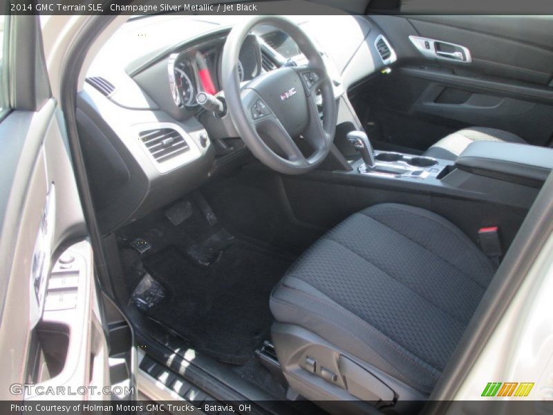 Champagne Silver Metallic / Jet Black 2014 GMC Terrain SLE
