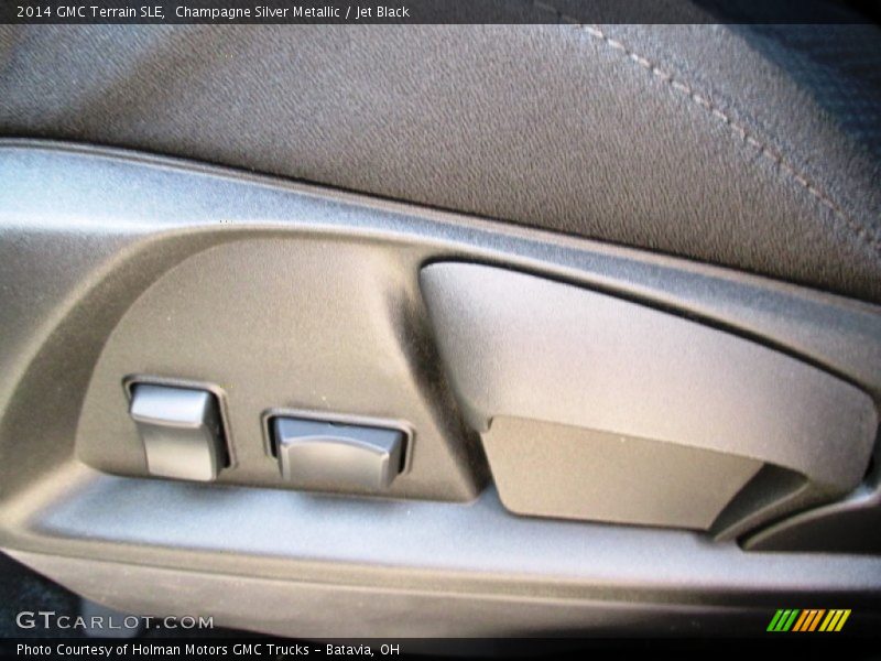 Champagne Silver Metallic / Jet Black 2014 GMC Terrain SLE