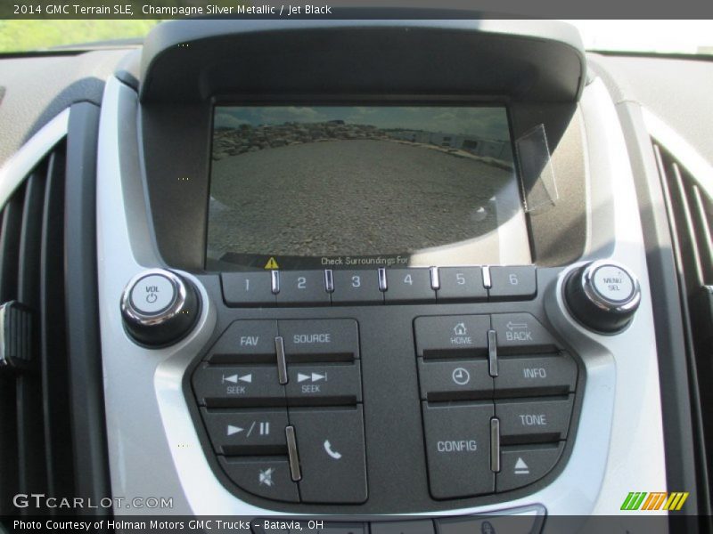 Champagne Silver Metallic / Jet Black 2014 GMC Terrain SLE