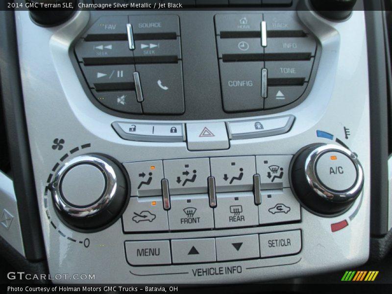 Champagne Silver Metallic / Jet Black 2014 GMC Terrain SLE