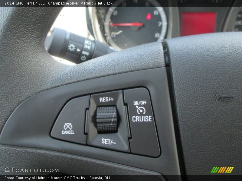 Champagne Silver Metallic / Jet Black 2014 GMC Terrain SLE