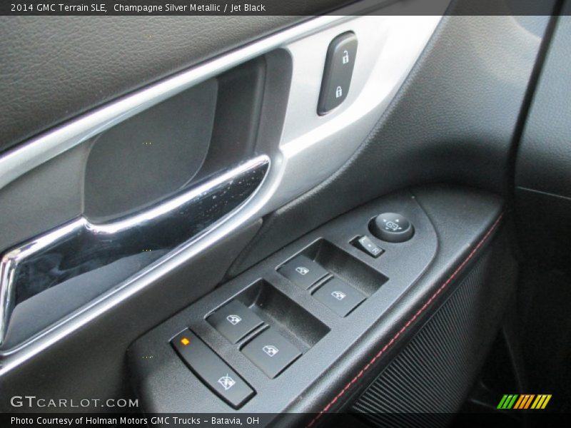 Champagne Silver Metallic / Jet Black 2014 GMC Terrain SLE