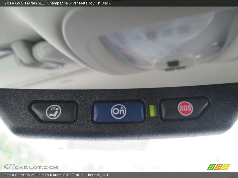 Champagne Silver Metallic / Jet Black 2014 GMC Terrain SLE