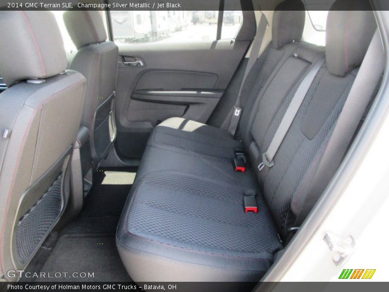 Champagne Silver Metallic / Jet Black 2014 GMC Terrain SLE