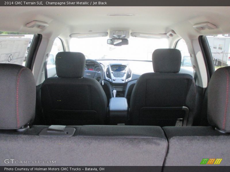 Champagne Silver Metallic / Jet Black 2014 GMC Terrain SLE