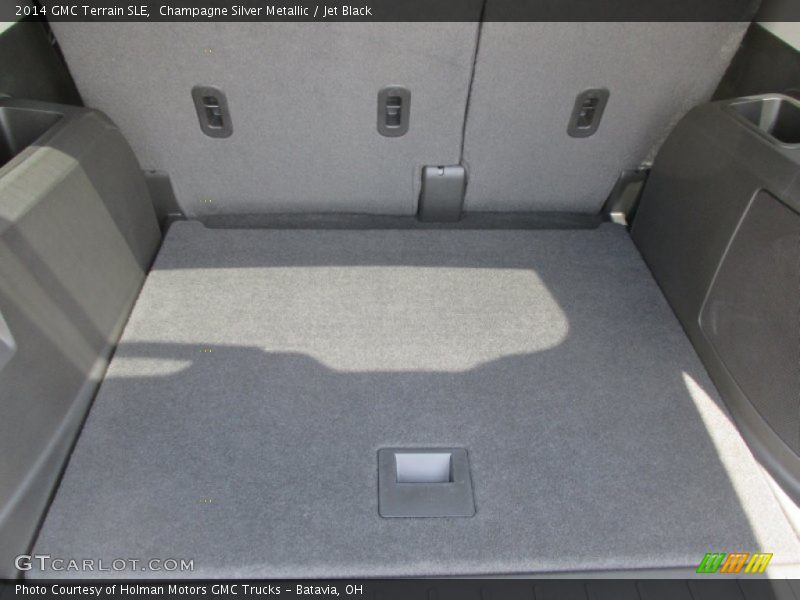 Champagne Silver Metallic / Jet Black 2014 GMC Terrain SLE