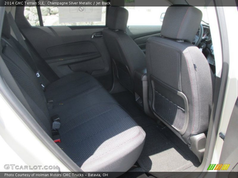 Champagne Silver Metallic / Jet Black 2014 GMC Terrain SLE