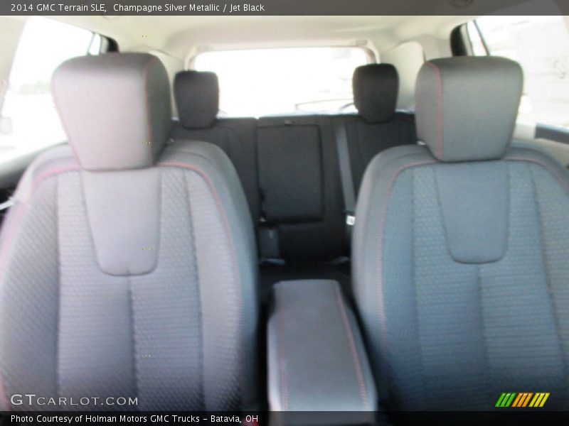 Champagne Silver Metallic / Jet Black 2014 GMC Terrain SLE