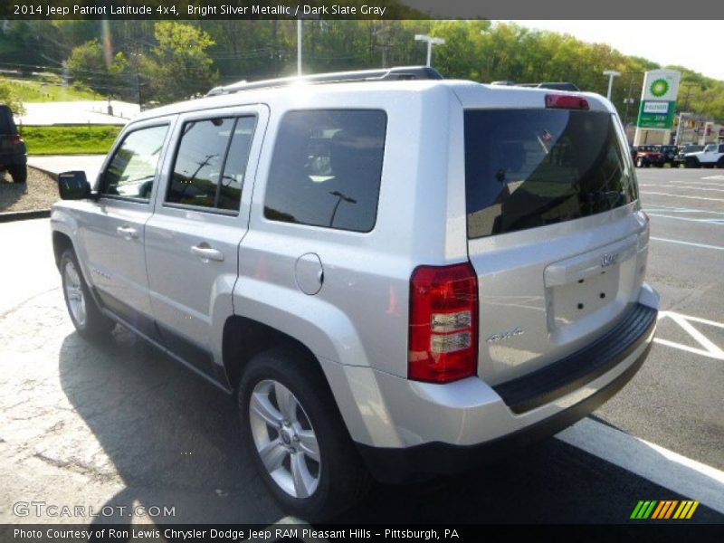 Bright Silver Metallic / Dark Slate Gray 2014 Jeep Patriot Latitude 4x4
