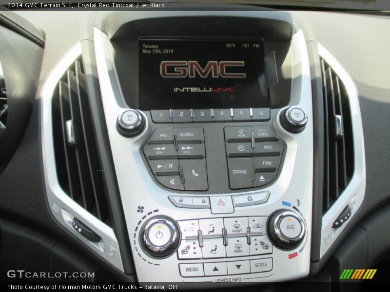 Crystal Red Tintcoat / Jet Black 2014 GMC Terrain SLE
