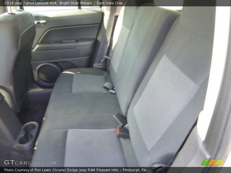 Bright Silver Metallic / Dark Slate Gray 2014 Jeep Patriot Latitude 4x4
