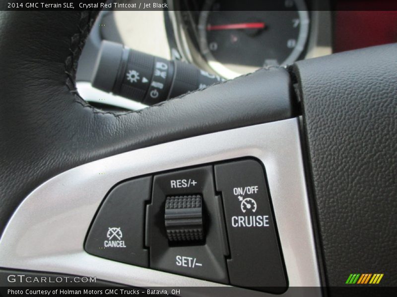 Crystal Red Tintcoat / Jet Black 2014 GMC Terrain SLE