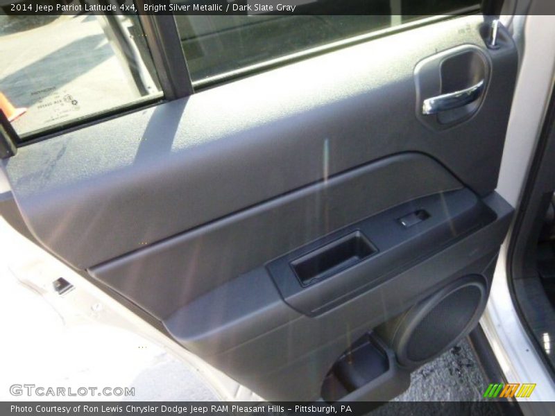 Bright Silver Metallic / Dark Slate Gray 2014 Jeep Patriot Latitude 4x4