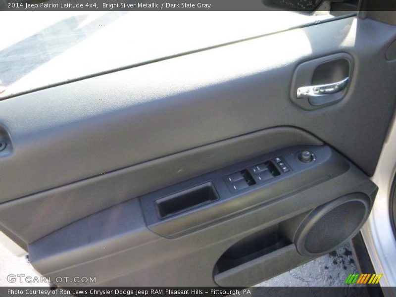 Bright Silver Metallic / Dark Slate Gray 2014 Jeep Patriot Latitude 4x4