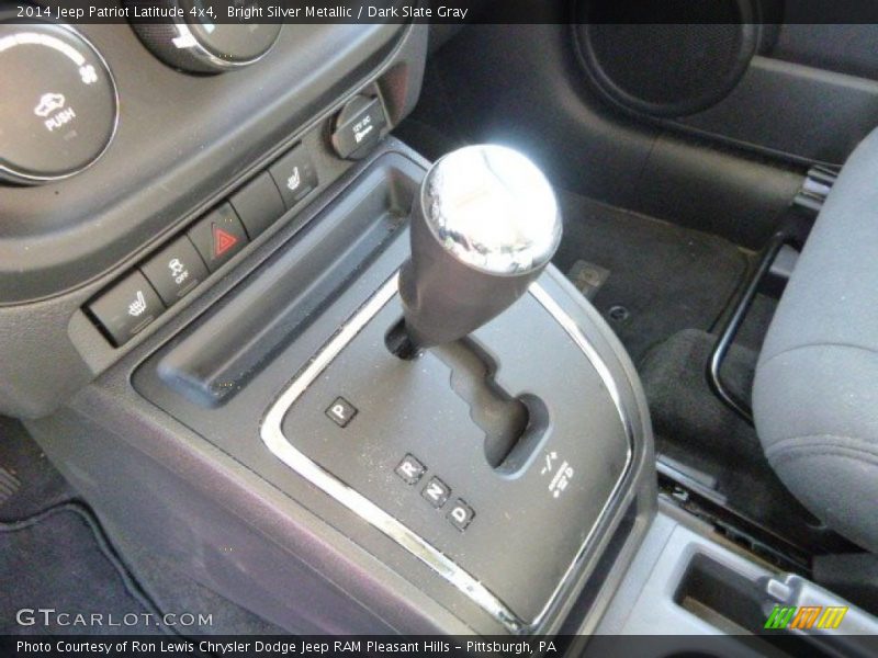 Bright Silver Metallic / Dark Slate Gray 2014 Jeep Patriot Latitude 4x4