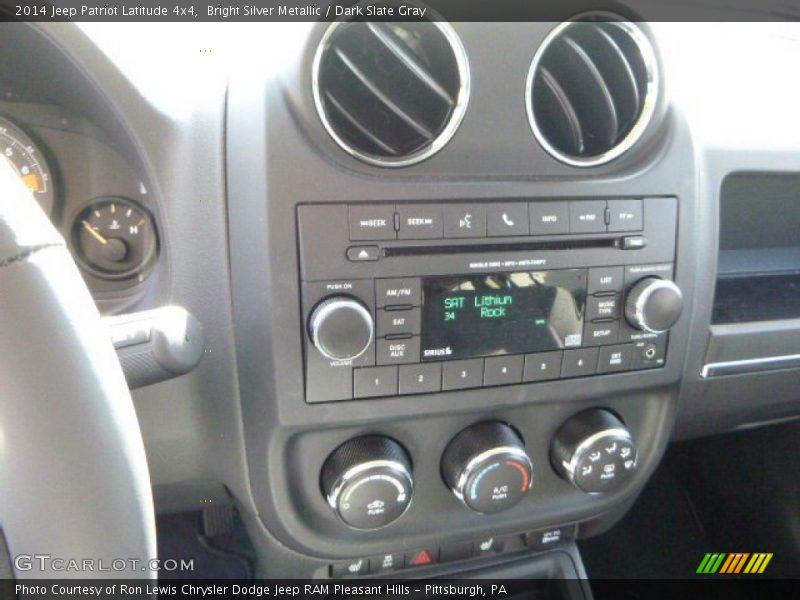 Bright Silver Metallic / Dark Slate Gray 2014 Jeep Patriot Latitude 4x4
