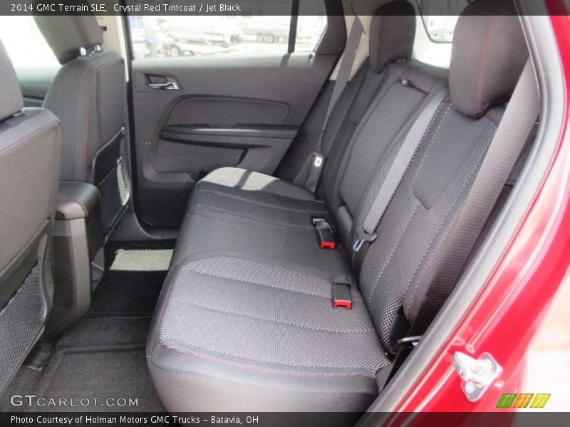Crystal Red Tintcoat / Jet Black 2014 GMC Terrain SLE
