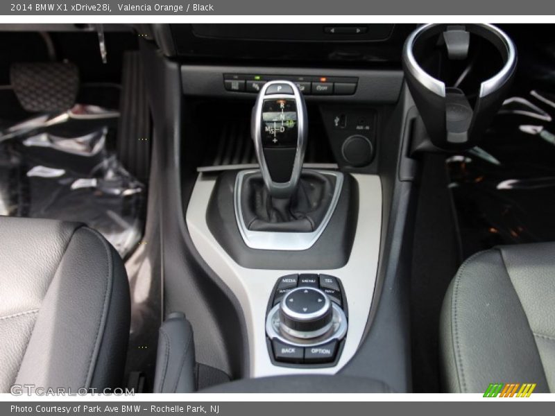 Valencia Orange / Black 2014 BMW X1 xDrive28i